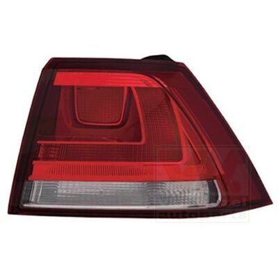 VAN WEZEL 5766932 Bakljus VAN WEZEL 5766932 Bakljus