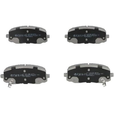 JAPANPARTS PA-K10AF bromsbelägg för Hyundai i10 I, KIA Picanto I - Bromsbelägg JAPANPARTS PA-K10AF bromsbelägg för Hyundai i10 I, KIA Picanto I - Bromsbelägg