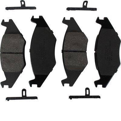 JP GROUP 1163600110 Bromsbelägg - Fram VW Golf Polo Seat JP GROUP 1163600110 Bromsbelägg - Fram VW Golf Polo Seat