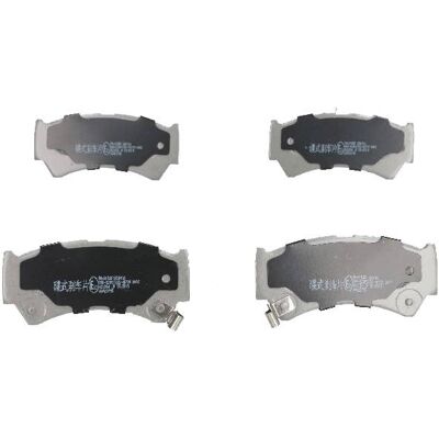 JAPANPARTS PA-815AF Framhjulsklossar - Framhjulsklossar JAPANPARTS PA-815AF Framhjulsklossar - Framhjulsklossar