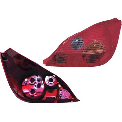 ALKAR - 2202419 - Opel Tigra TwinTop - Höger - Tail light ALKAR - 2202419 - Opel Tigra TwinTop - Höger - Tail light