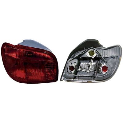 ALKAR - 2231268 - Vänster - Yaris I 3/5 doors - Rear light ALKAR - 2231268 - Vänster - Yaris I 3/5 doors - Rear light