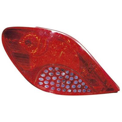DEPO Höger baklykta Peugeot 207 2006-2007 R5W PY21W DEPO Höger baklykta Peugeot 207 2006-2007 R5W PY21W