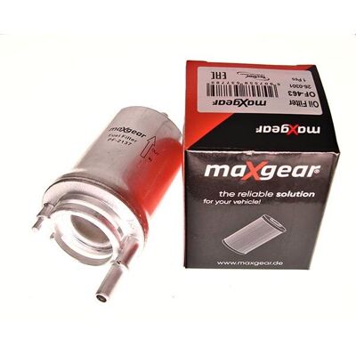 Maxgear Bränslefilter A2/A3 - Utan tryckregulator - 55mm Ø Maxgear Bränslefilter A2/A3 - Utan tryckregulator - 55mm Ø