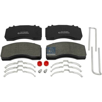 DT Spare Parts 3.96408 Bromsbelägg DT Spare Parts 3.96408 Bromsbelägg