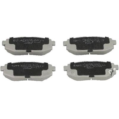 Japanparts PP-705AF Bakskivbromsbelägg Japanparts PP-705AF Bakskivbromsbelägg