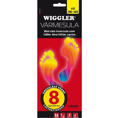 Wiggler Värmesula Stl 36-40 Wiggler Värmesula Stl 36-40