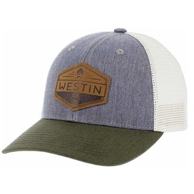 Westin Vintage Trucker Cap One Size Grey Moss Westin Vintage Trucker Cap One Size Grey Moss