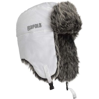 Rapala Mössa Trapper Hat Vit Rapala Mössa Trapper Hat Vit
