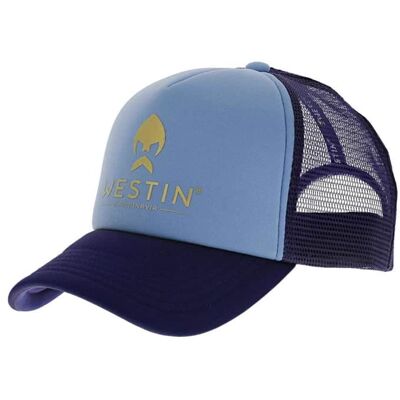 Westin Austin Trucker Cap One Size Surf Blue Westin Austin Trucker Cap One Size Surf Blue