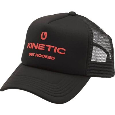 Kinetic Logo Cap Black/Red Kinetic Logo Cap Black/Red