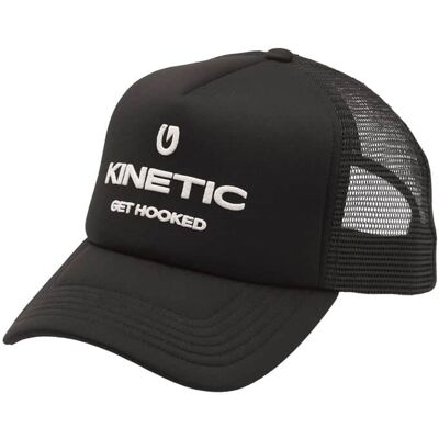 Kinetic Logo Cap Black/White Kinetic Logo Cap Black/White