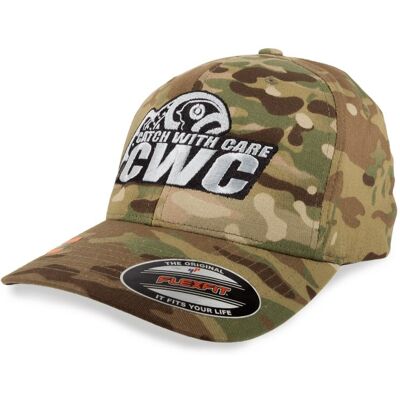 CWC Flexfit Cap Camo CWC - S/M CWC Flexfit Cap Camo CWC - S/M