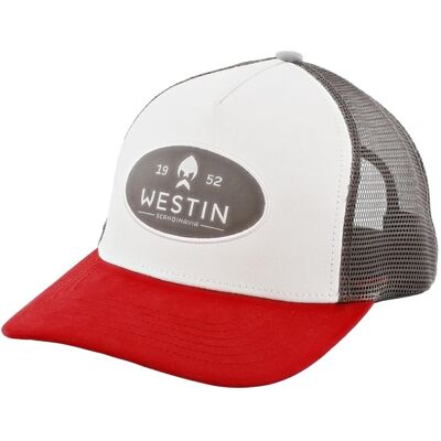 Westin State Cap One Size Silver Grey/Red Westin State Cap One Size Silver Grey/Red