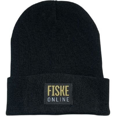 FiskeOnline Sportfiskemössa Svart FiskeOnline Sportfiskemössa Svart