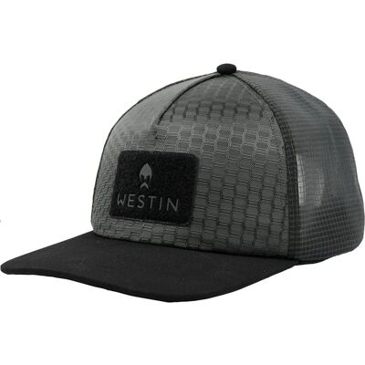 Westin Hexagon Cap One Size Steel Grey/Black Westin Hexagon Cap One Size Steel Grey/Black
