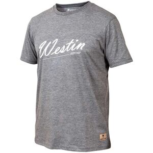 Westin Old School T-Shirt XXL Grey Melange Westin Old School T-Shirt XXL Grey Melange