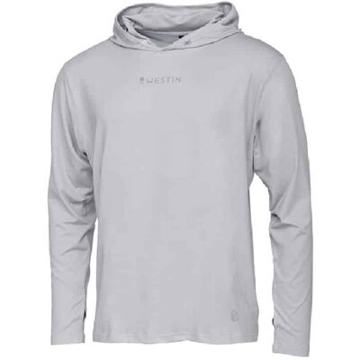 Westin Ledge UPF Hoodie XXL Mist Grey Westin Ledge UPF Hoodie XXL Mist Grey