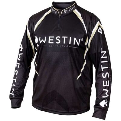Westin LS Tournament Shirt L Black/Grey Westin LS Tournament Shirt L Black/Grey