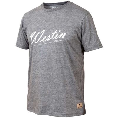 Westin Old School T-Shirt M Grey Melange Westin Old School T-Shirt M Grey Melange