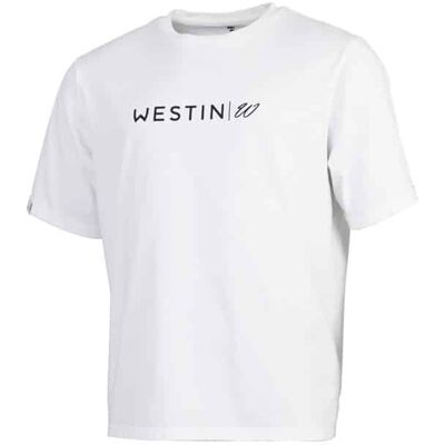 Westin T-shirt med Kort Ärm - Avslappnad Stil Westin T-shirt med Kort Ärm - Avslappnad Stil