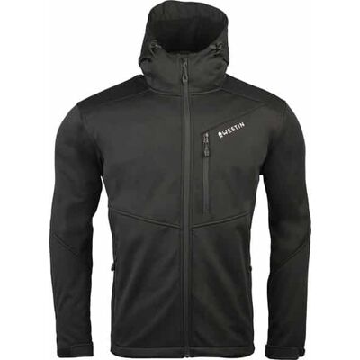 Westin Super Duty Softshell Jacket 2.0 XL Steel Black Westin Super Duty Softshell Jacket 2.0 XL Steel Black
