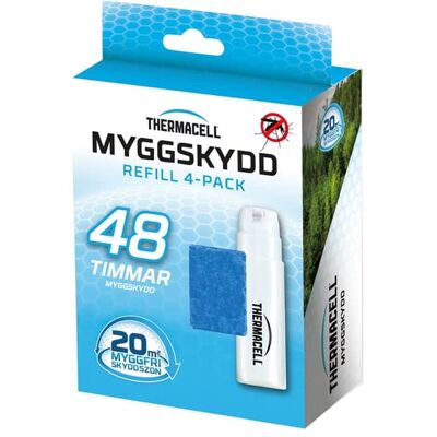 Thermacell Påfyllning 4-pack - Mygg- och knottavvisande Thermacell Påfyllning 4-pack - Mygg- och knottavvisande