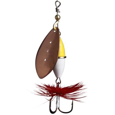 Myran Wipp Spinnare 15g Koppar/Gul/Vit Myran Wipp Spinnare 15g Koppar/Gul/Vit
