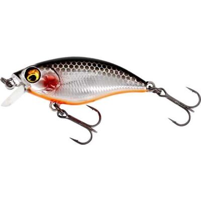 Westin BuzzBite SR Crankbait 5cm 6g Low Floating Steel Sardine Westin BuzzBite SR Crankbait 5cm 6g Low Floating Steel Sardine