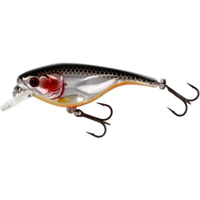Westin BabyBite SR Flytande - 6,5cm - Stål Sardin - Fisktrollingbete Westin BabyBite SR Flytande - 6,5cm - Stål Sardin - Fisktrollingbete