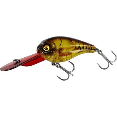 Westin MegaBite DR Crankbait 6cm 19g Floating Clear Brown Craw Westin MegaBite DR Crankbait 6cm 19g Floating Clear Brown Craw