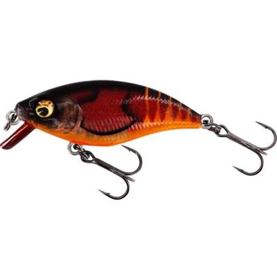 Westin BuzzBite SR Crankbait 5cm 6g Low Floating 3D Fire Craw Westin BuzzBite SR Crankbait 5cm 6g Low Floating 3D Fire Craw