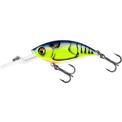 Westin BuzzBite Crankbait 5cm 6g Suspending Chartreuse Blue Craw Westin BuzzBite Crankbait 5cm 6g Suspending Chartreuse Blue Craw