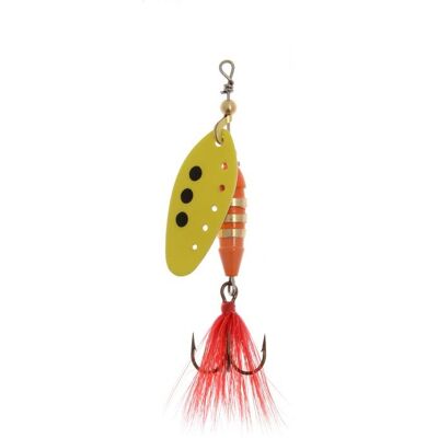 Myran Toni Spinnare 7g Yellow Myran Toni Spinnare 7g Yellow