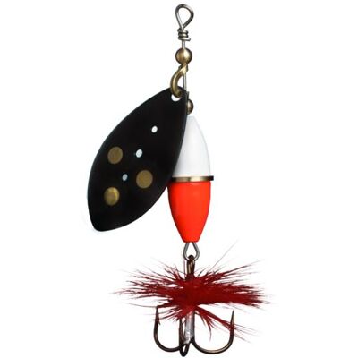 Myran Wipp Spinnare 15g Svart HOT Myran Wipp Spinnare 15g Svart HOT
