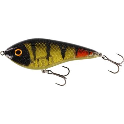 Westin Swim Glidebait 12cm 53g Suspending 3D Oliveoil Perch Westin Swim Glidebait 12cm 53g Suspending 3D Oliveoil Perch