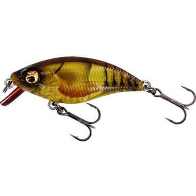 Westin BuzzBite SR Crankbait 5cm 6g Low Floating Clear Brown Craw Westin BuzzBite SR Crankbait 5cm 6g Low Floating Clear Brown Craw