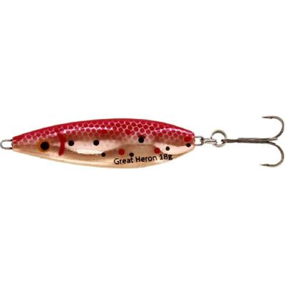 Westin Great Heron Jig 75 Mm 18g Flerfärgad - Fiskeredskap Westin Great Heron Jig 75 Mm 18g Flerfärgad - Fiskeredskap