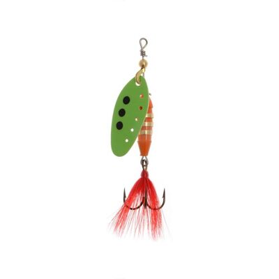 Myran Toni Spinnare 18g Lime Myran Toni Spinnare 18g Lime