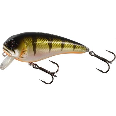 Westin FatBite Crankbait 8cm 24g Floating Bling Perch Westin FatBite Crankbait 8cm 24g Floating Bling Perch