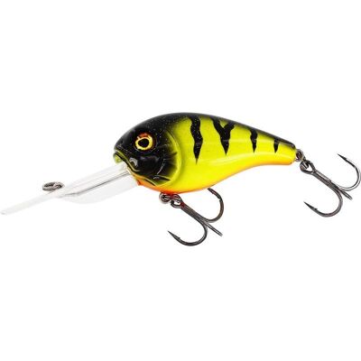Westin MegaBite DR Crankbait 6cm 19g Floating Fire Perch Westin MegaBite DR Crankbait 6cm 19g Floating Fire Perch