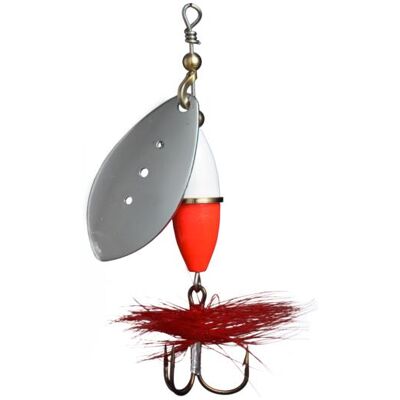 Myran Wipp Spinnare 10g Silver HOT Myran Wipp Spinnare 10g Silver HOT