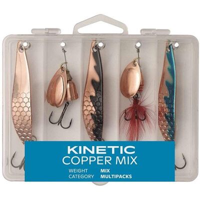Kinetic Copper Mix 5pcs Kinetic Copper Mix 5pcs