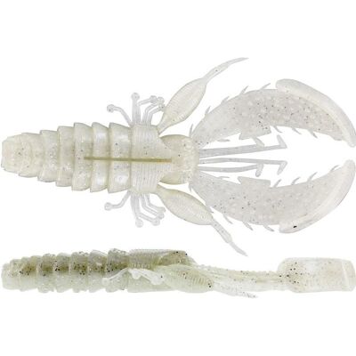 Westin CreCraw Creaturebait 8,5cm 7g Glow White 5pcs Westin CreCraw Creaturebait 8,5cm 7g Glow White 5pcs