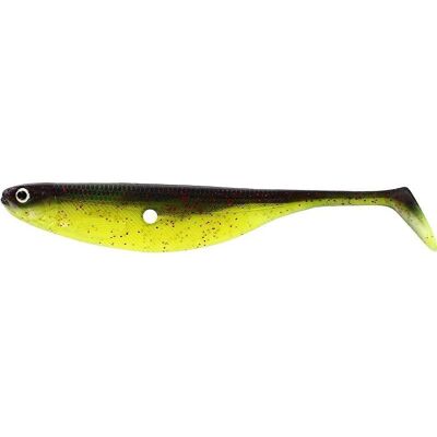 Westin ShadTeez Hollow 12cm 9g Black Chartreuse 2pcs Westin ShadTeez Hollow 12cm 9g Black Chartreuse 2pcs