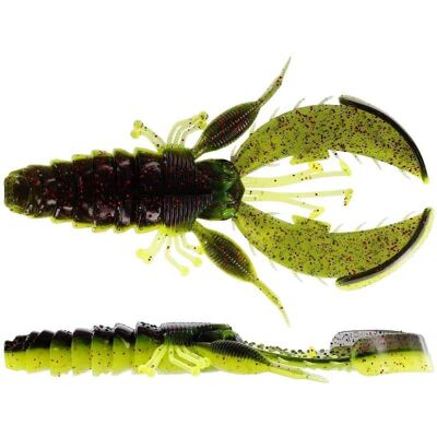 Westin CreCraw Creaturebait 8,5cm 7g Black Chartreuse 5pc Westin CreCraw Creaturebait 8,5cm 7g Black Chartreuse 5pc