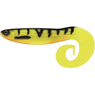 Westin CurlTeez Curltail 8,5cm 6g Fire Perch 2pcs Westin CurlTeez Curltail 8,5cm 6g Fire Perch 2pcs