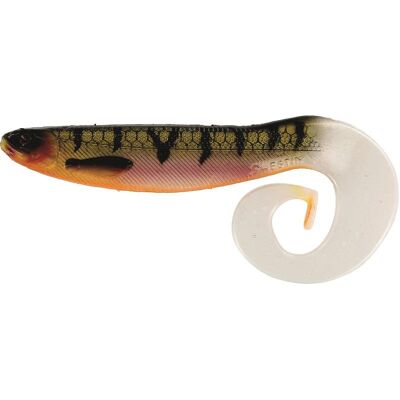 Westin CurlTeez Curltail 8,5cm 6g Bling Perch 2pcs Westin CurlTeez Curltail 8,5cm 6g Bling Perch 2pcs