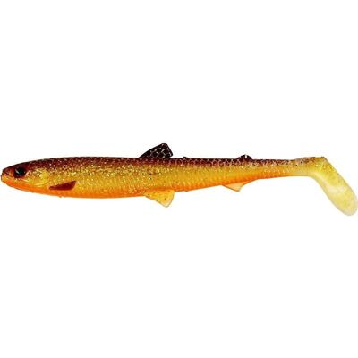 Westin BullTeez Shadtail 9,5cm 7g Gold Rush 2pcs Westin BullTeez Shadtail 9,5cm 7g Gold Rush 2pcs
