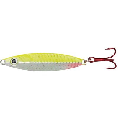 Kinetic Dragon 60g Silver/Chartreuse Kinetic Dragon 60g Silver/Chartreuse